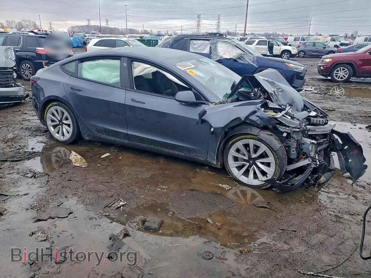 2022 TESLA MODEL 3 - VIN: 5YJ3E1EA7NF285584 - Photo 4
