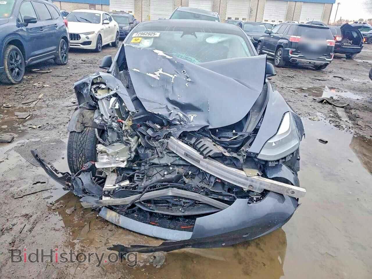 2022 TESLA MODEL 3 - VIN: 5YJ3E1EA7NF285584 - Photo 5
