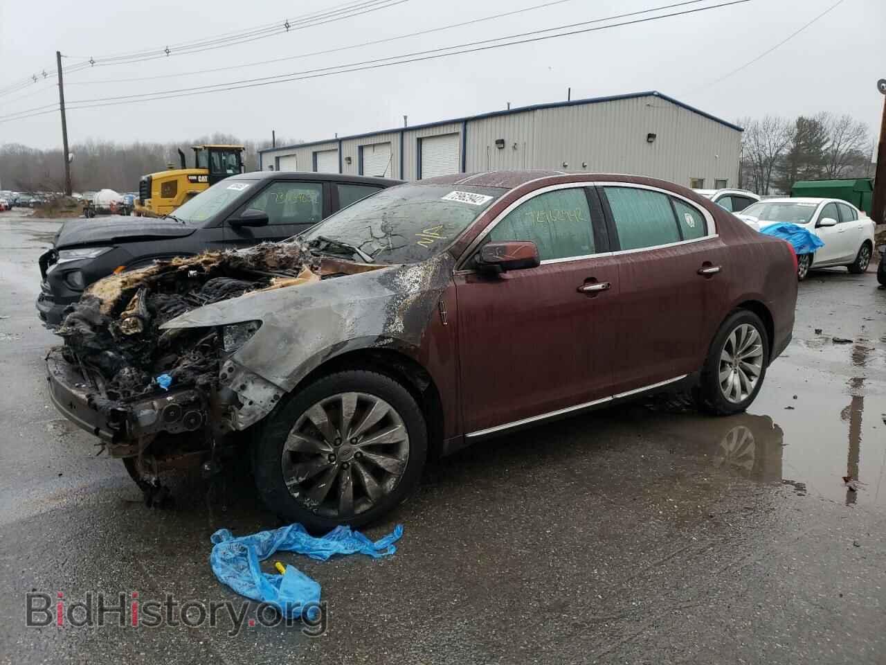 Photo 1LNHL9EK7FG601202 - LINCOLN MKS 2015