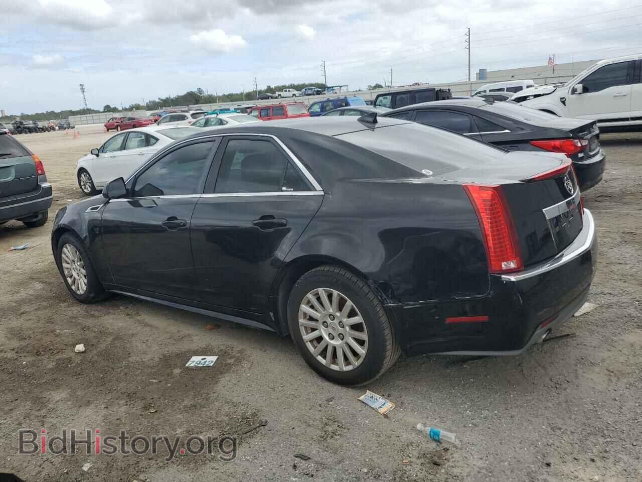 2011 CADILLAC CTS - VIN: 1G6DA5EY1B0150182 - Фото 2