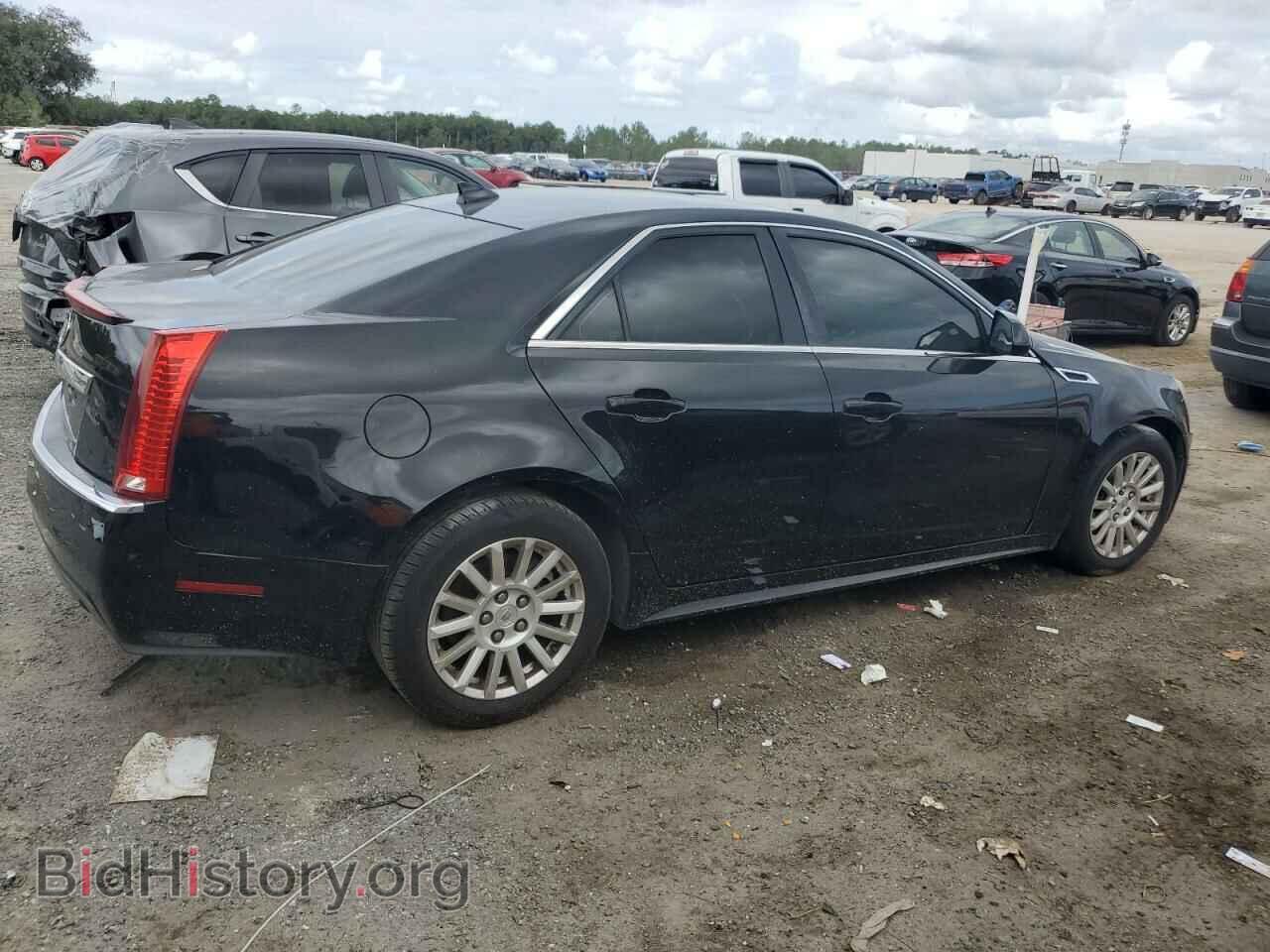 2011 CADILLAC CTS - VIN: 1G6DA5EY1B0150182 - Фото 3