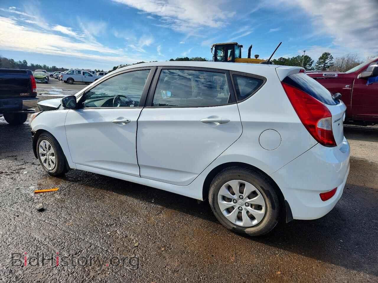 2015 HYUNDAI ACCENT - VIN: KMHCT5AE9FU199395 - Фото 2