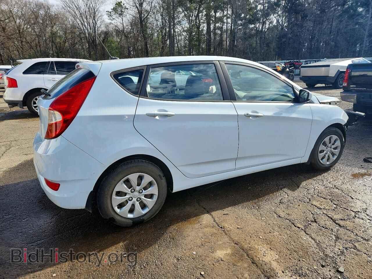 2015 HYUNDAI ACCENT - VIN: KMHCT5AE9FU199395 - Фото 3