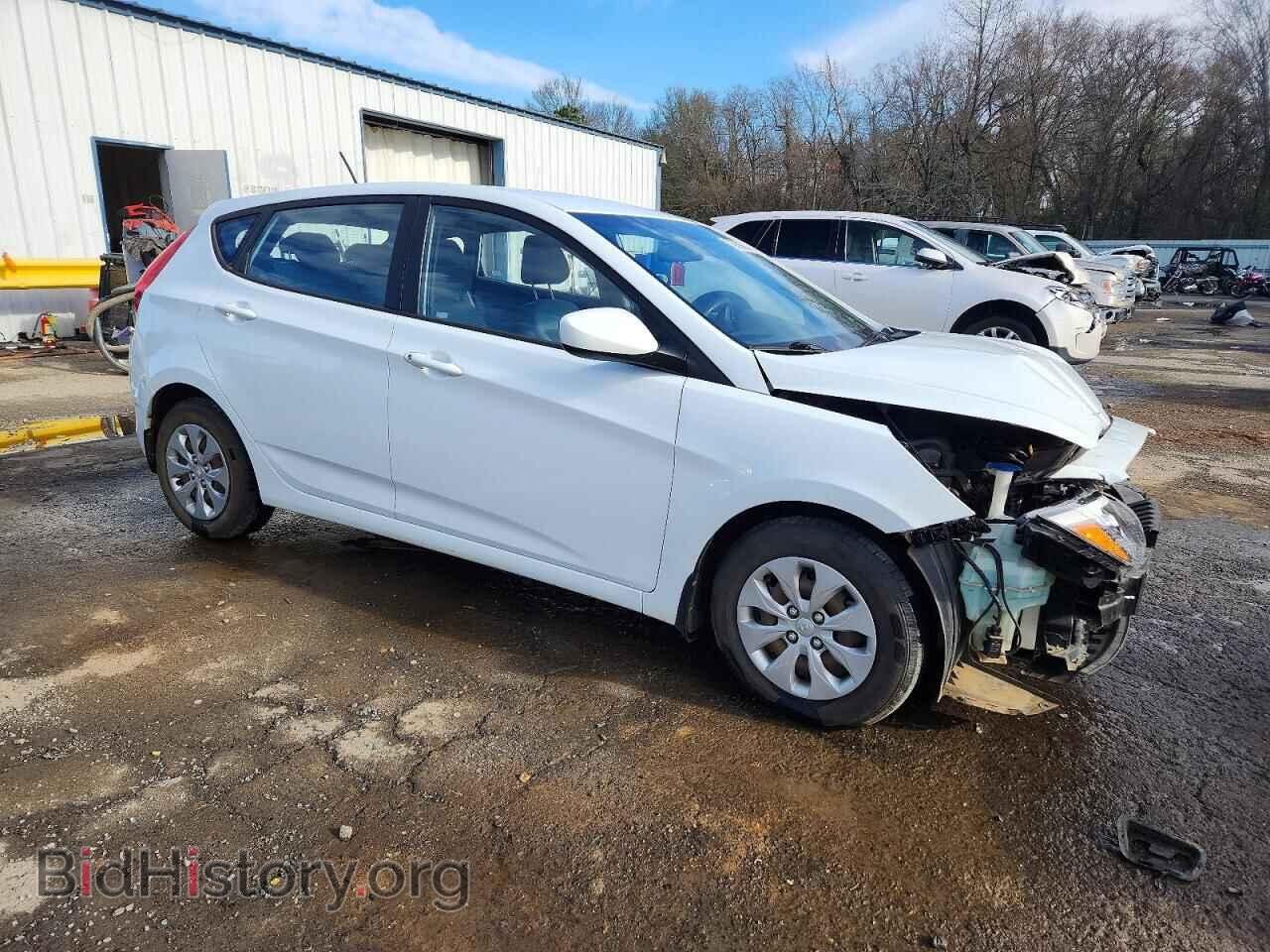 2015 HYUNDAI ACCENT - VIN: KMHCT5AE9FU199395 - Фото 4