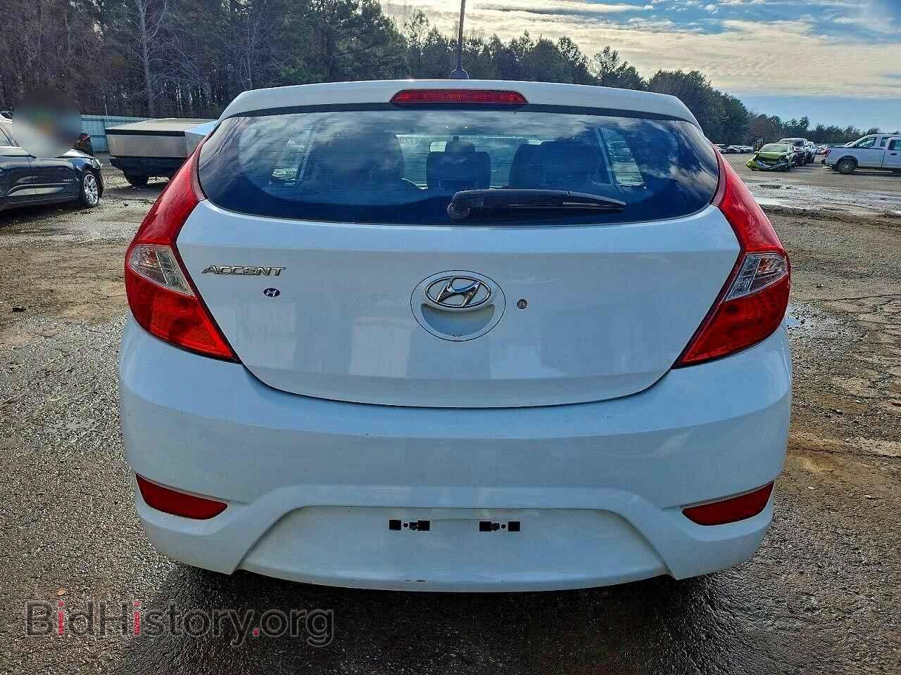 2015 HYUNDAI ACCENT - VIN: KMHCT5AE9FU199395 - Фото 6