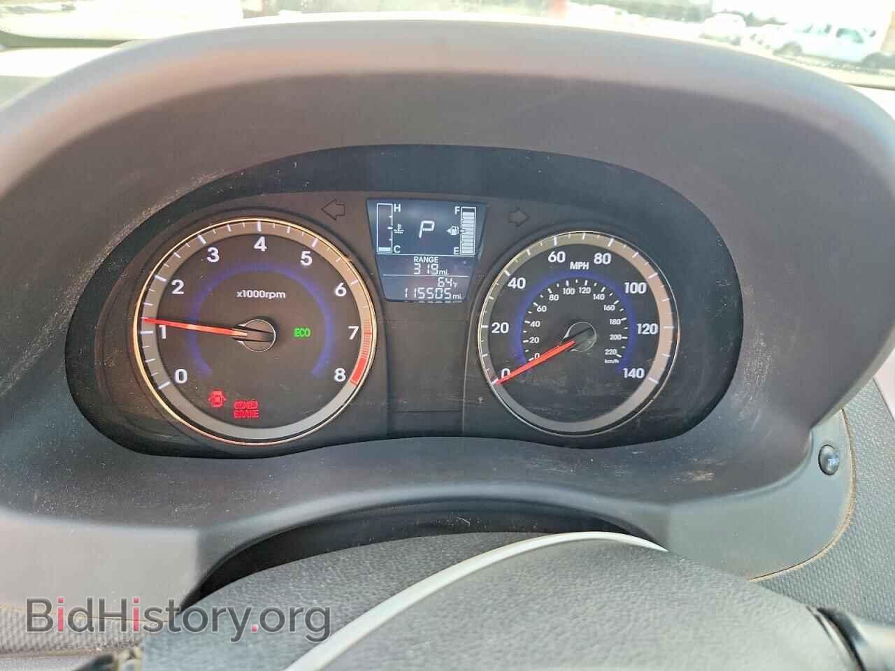 2015 HYUNDAI ACCENT - VIN: KMHCT5AE9FU199395 - Фото 9