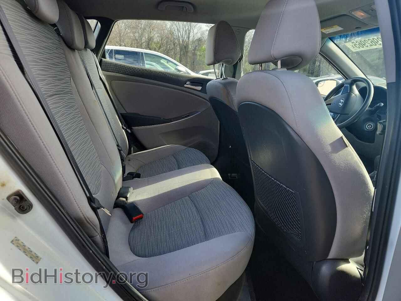 2015 HYUNDAI ACCENT - VIN: KMHCT5AE9FU199395 - Фото 10