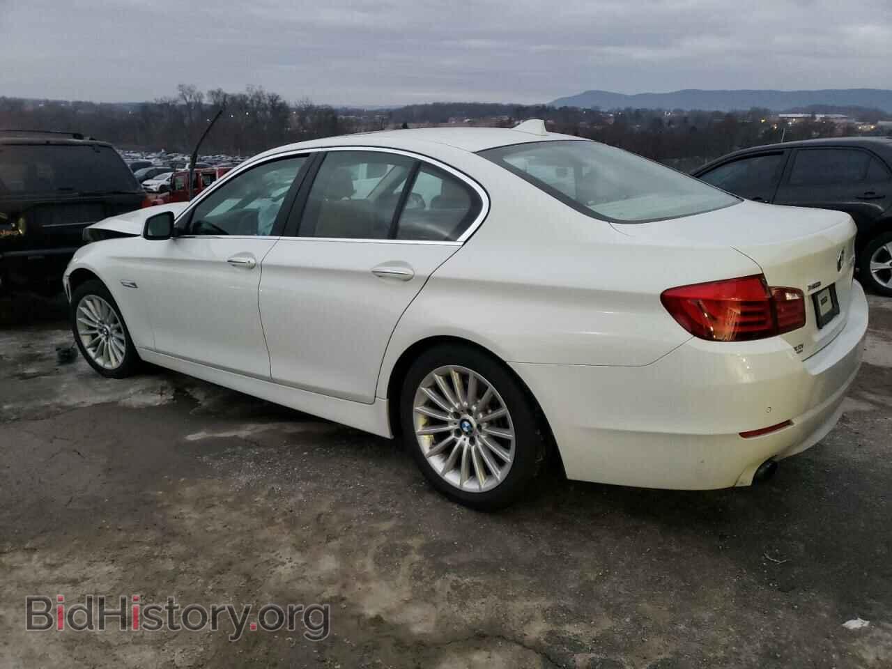 2013 BMW 5 SERIES - VIN: WBAFU7C50DDU74721 - Фото 2