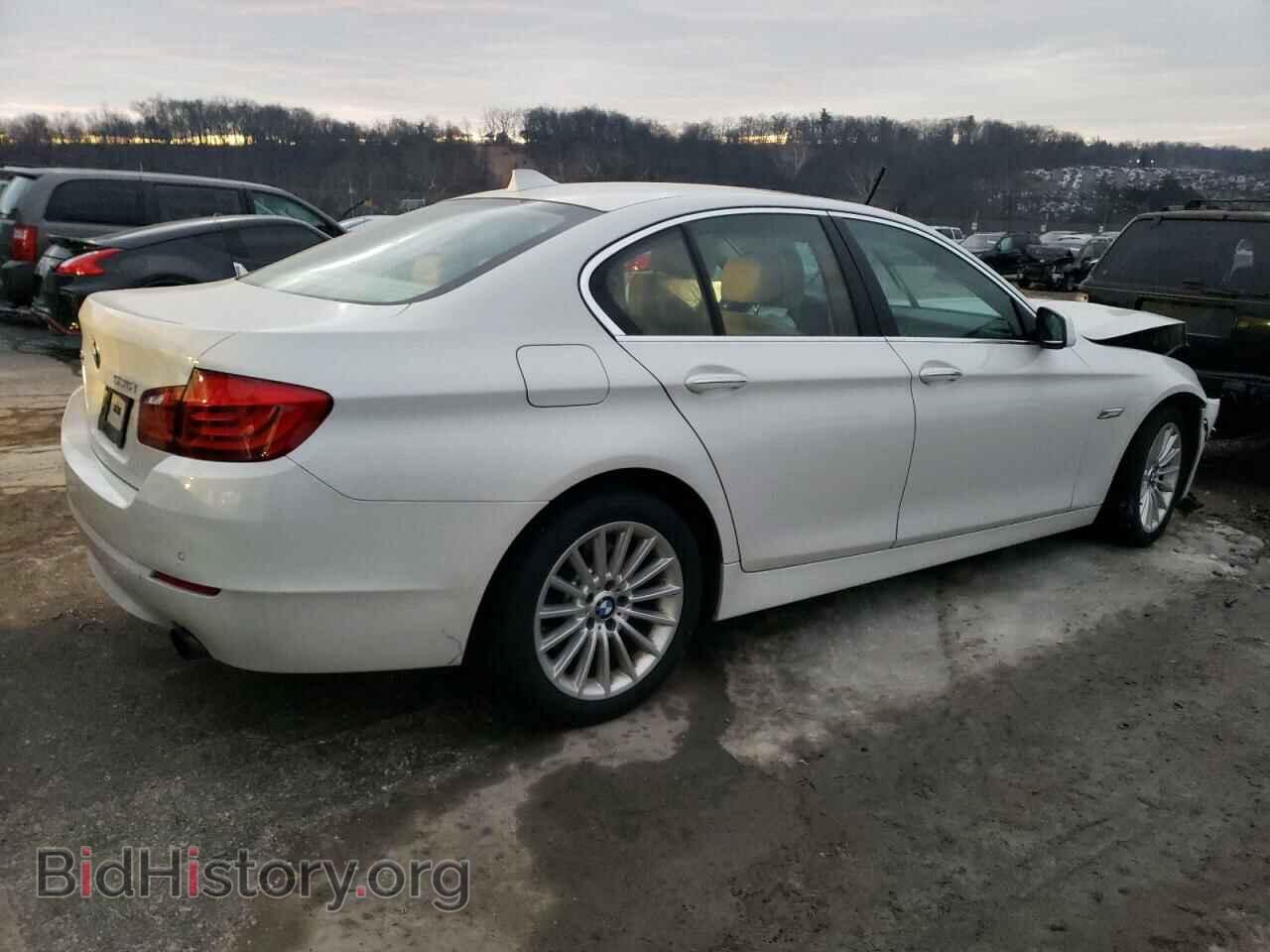 2013 BMW 5 SERIES - VIN: WBAFU7C50DDU74721 - Фото 3
