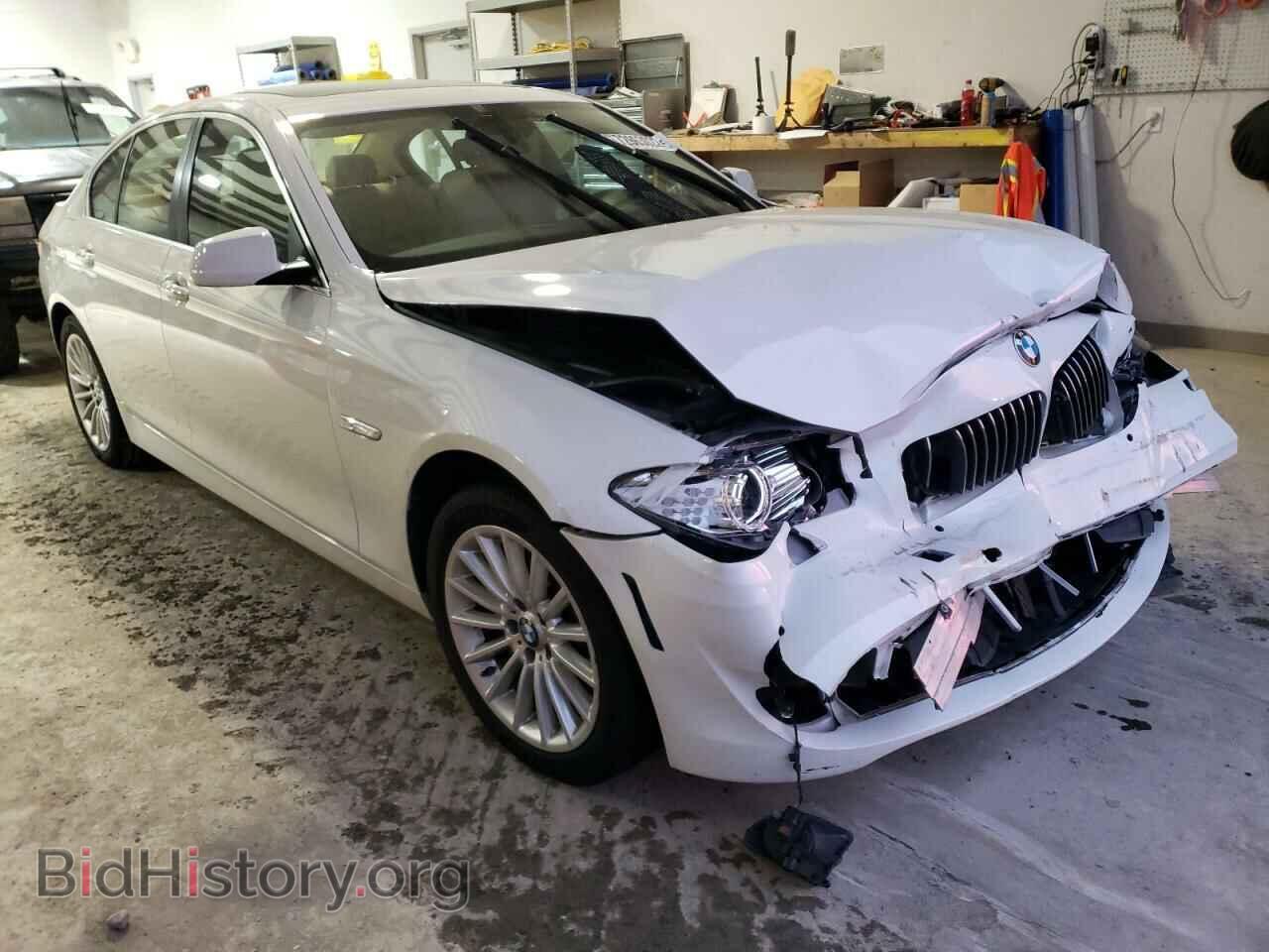 2013 BMW 5 SERIES - VIN: WBAFU7C50DDU74721 - Фото 4