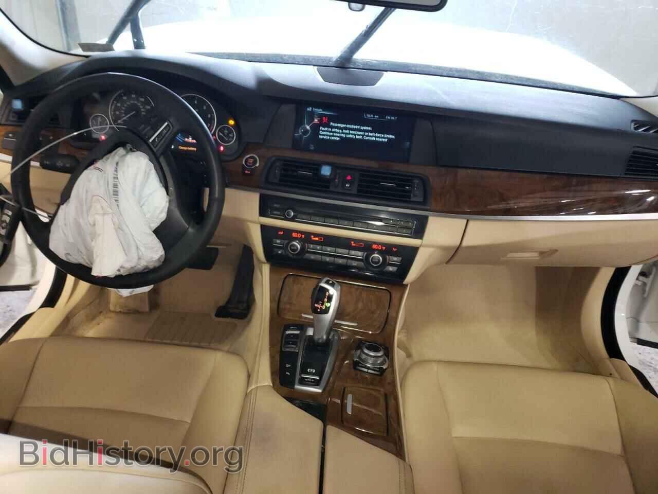 2013 BMW 5 SERIES - VIN: WBAFU7C50DDU74721 - Фото 8