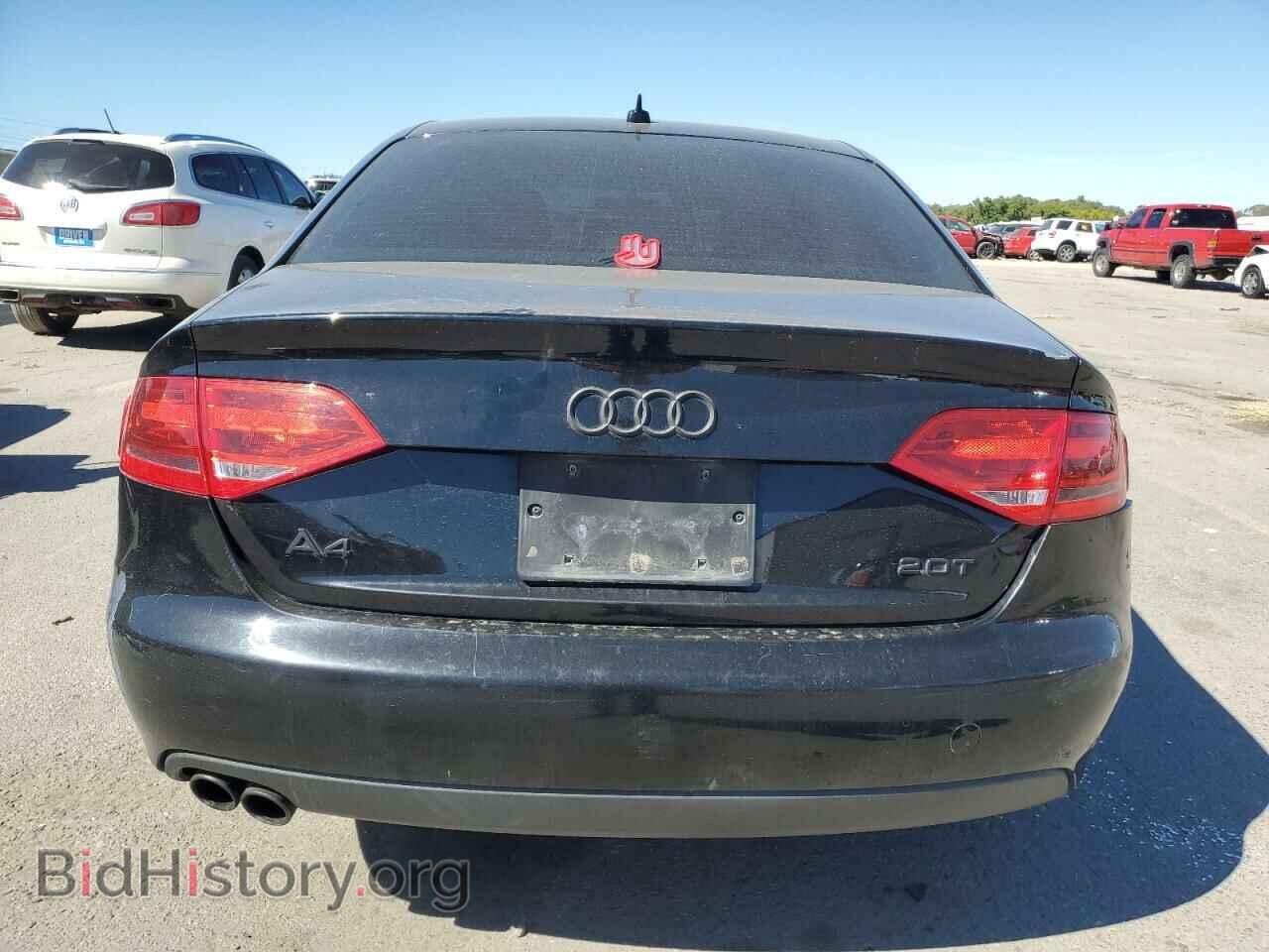 2012 AUDI A4 - VIN: WAUAFAFLXCN015958 - Фото 6