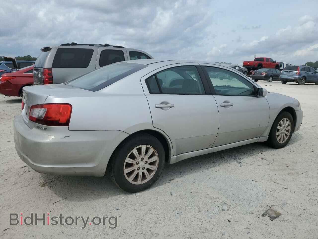 2009 MITSUBISHI GALANT - VIN: 4A3AB36F99E033300 - Фото 3