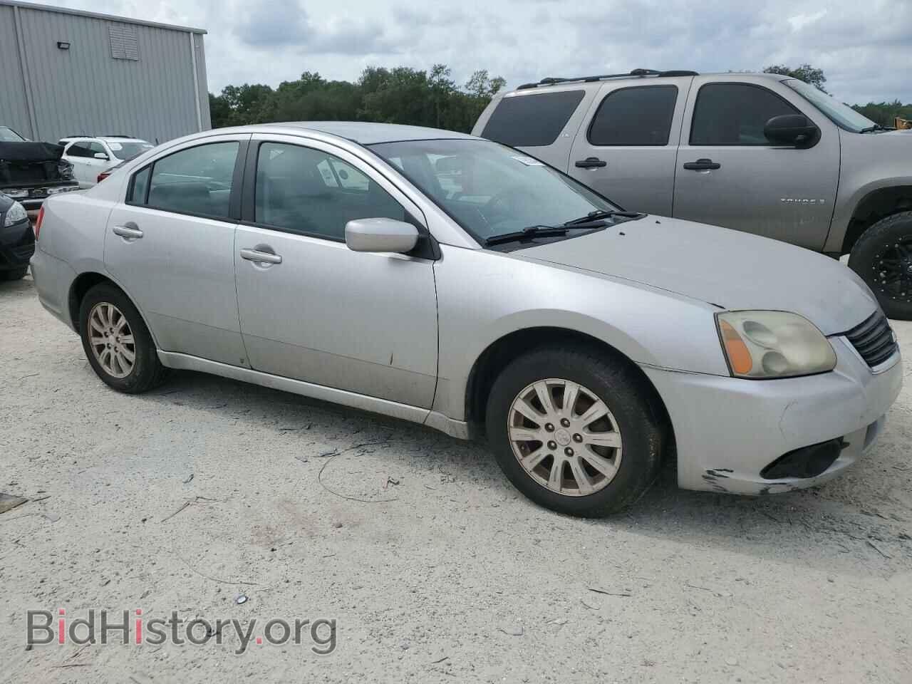 2009 MITSUBISHI GALANT - VIN: 4A3AB36F99E033300 - Фото 4