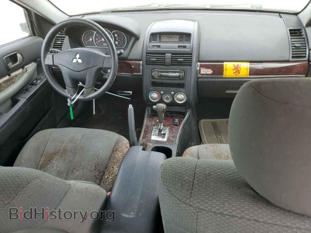 2009 MITSUBISHI GALANT - VIN: 4A3AB36F99E033300 - Фото 8