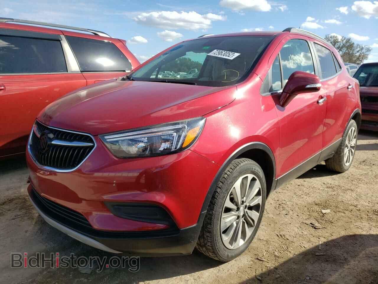 Фотография KL4CJASB7JB521196 - BUICK ENCORE 2018