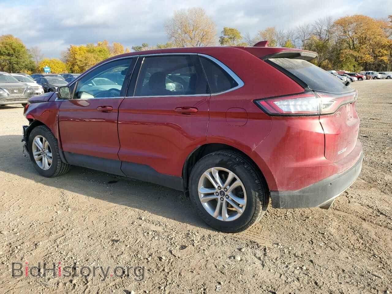 2015 FORD EDGE - VIN: 2FMTK4J85FBC06713 - Фото 2