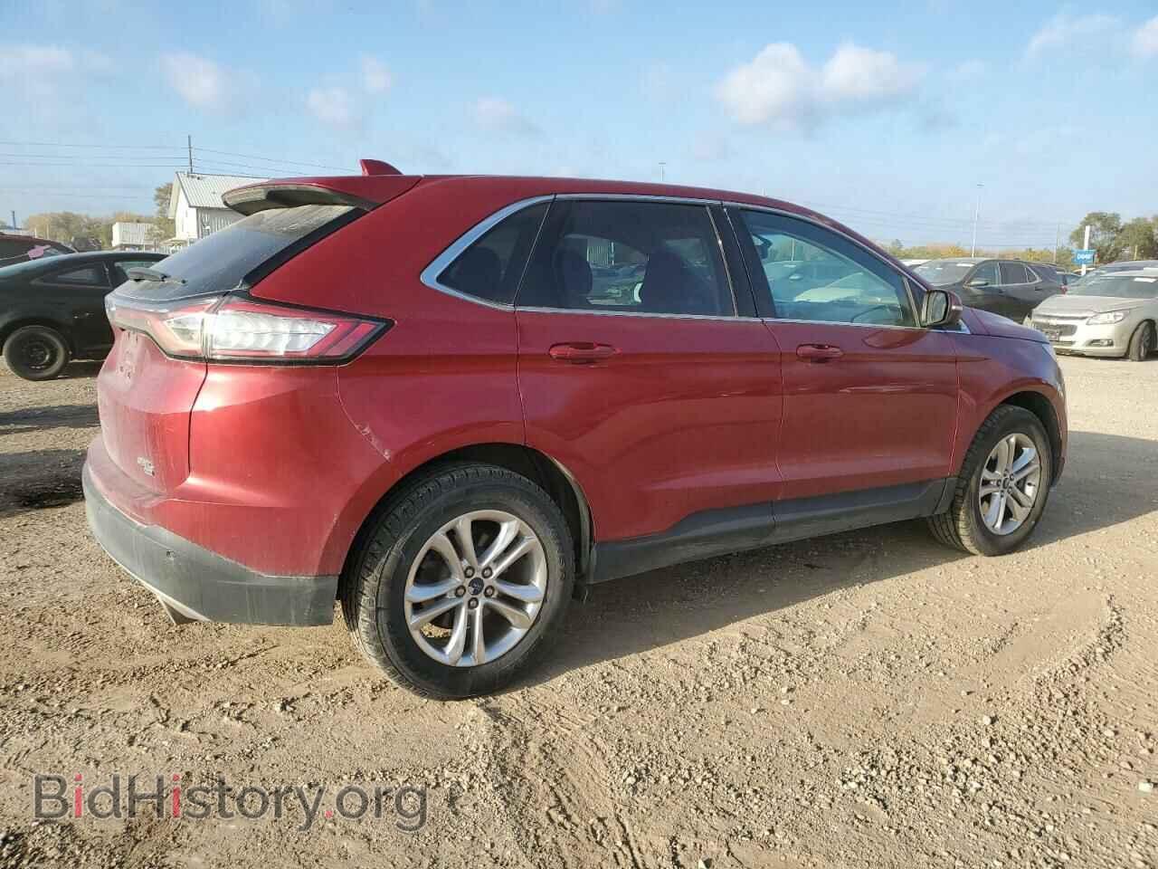 2015 FORD EDGE - VIN: 2FMTK4J85FBC06713 - Фото 3