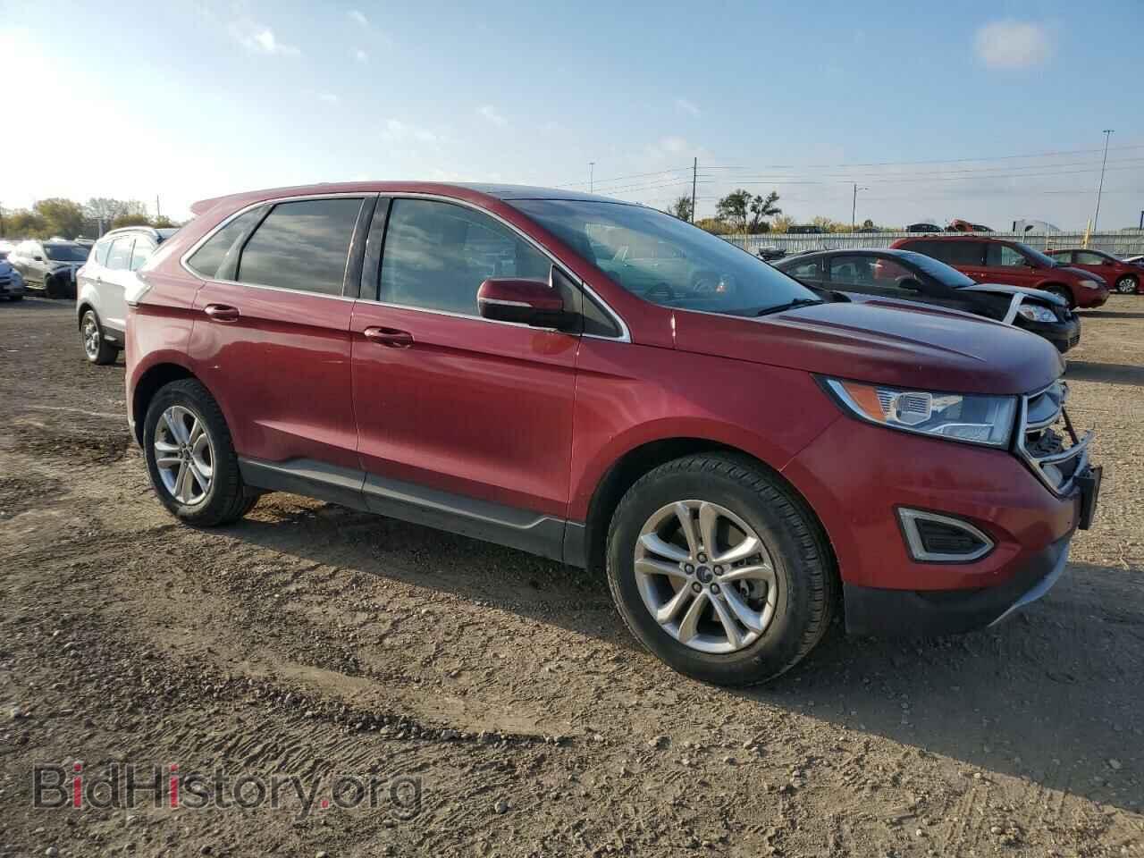 2015 FORD EDGE - VIN: 2FMTK4J85FBC06713 - Фото 4