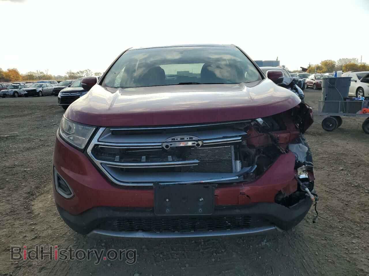 2015 FORD EDGE - VIN: 2FMTK4J85FBC06713 - Фото 5