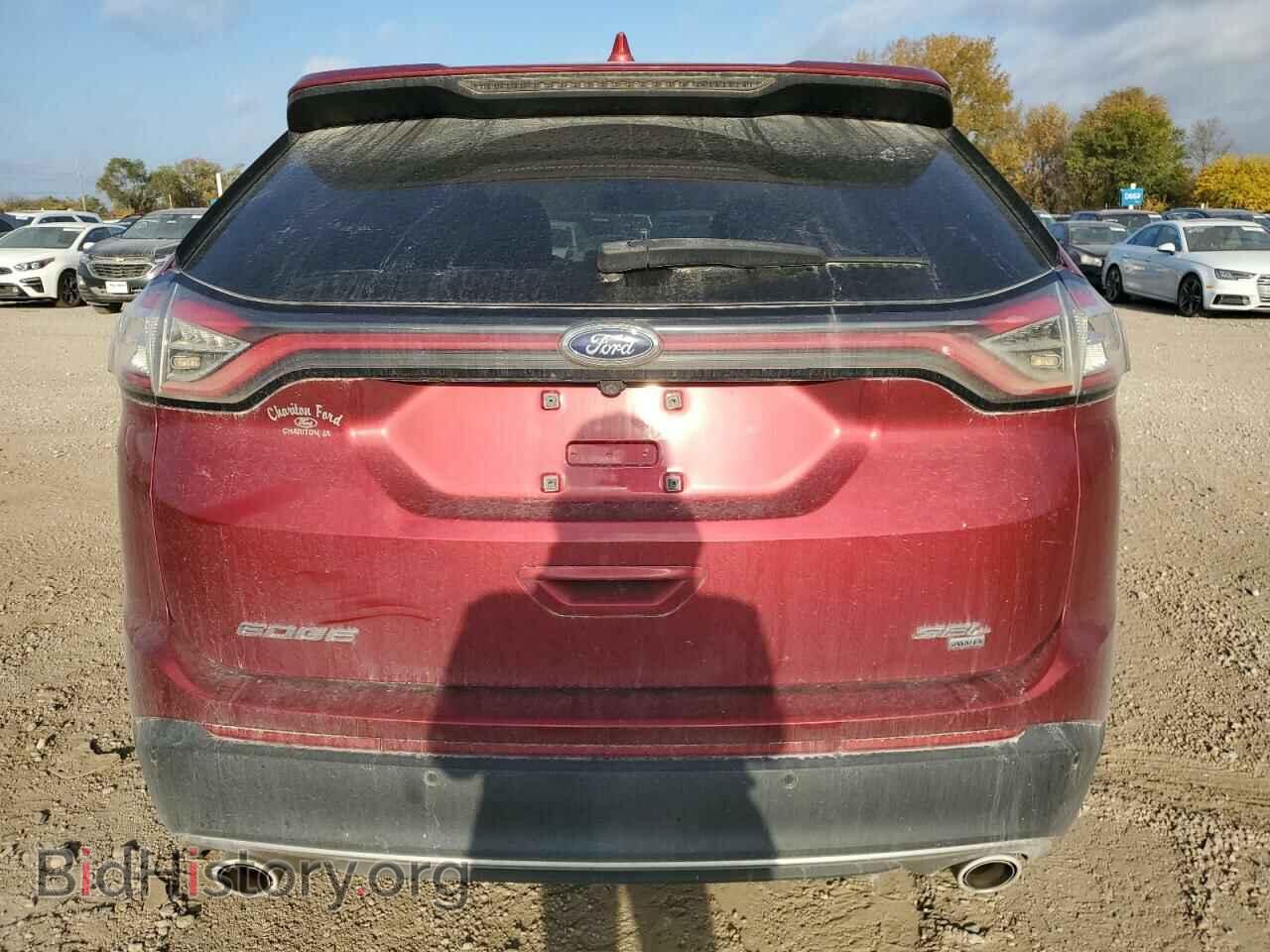 2015 FORD EDGE - VIN: 2FMTK4J85FBC06713 - Фото 6