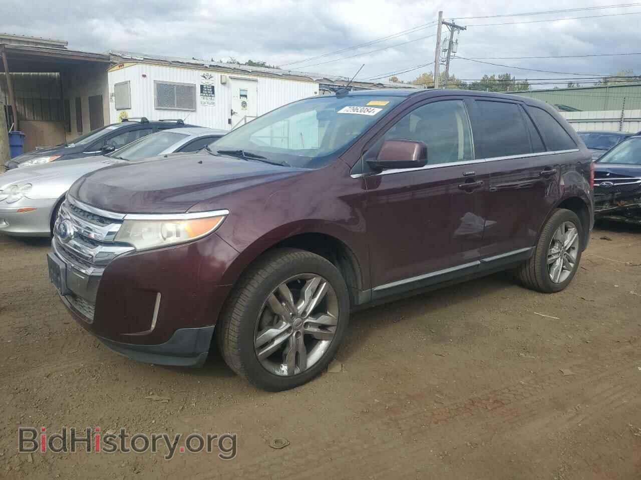 Photo 2FMDK4KC9BBA29021 - FORD EDGE 2011