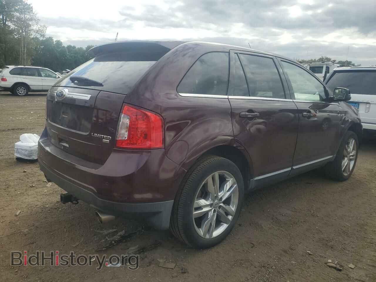 2011 FORD EDGE - VIN: 2FMDK4KC9BBA29021 - Photo 3