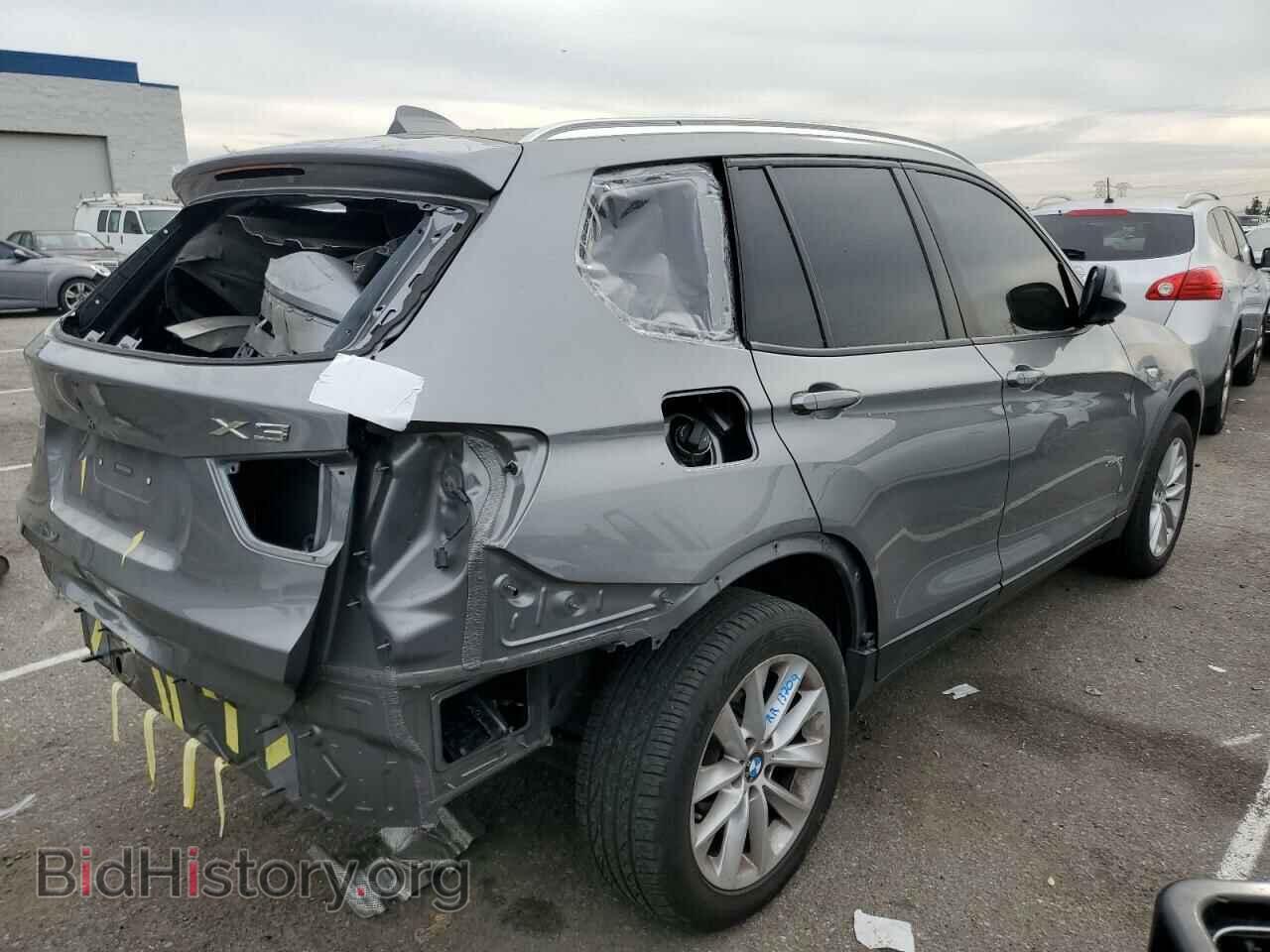 2013 BMW X3 - VIN: 5UXWX9C55D0A08832 - Фото 3