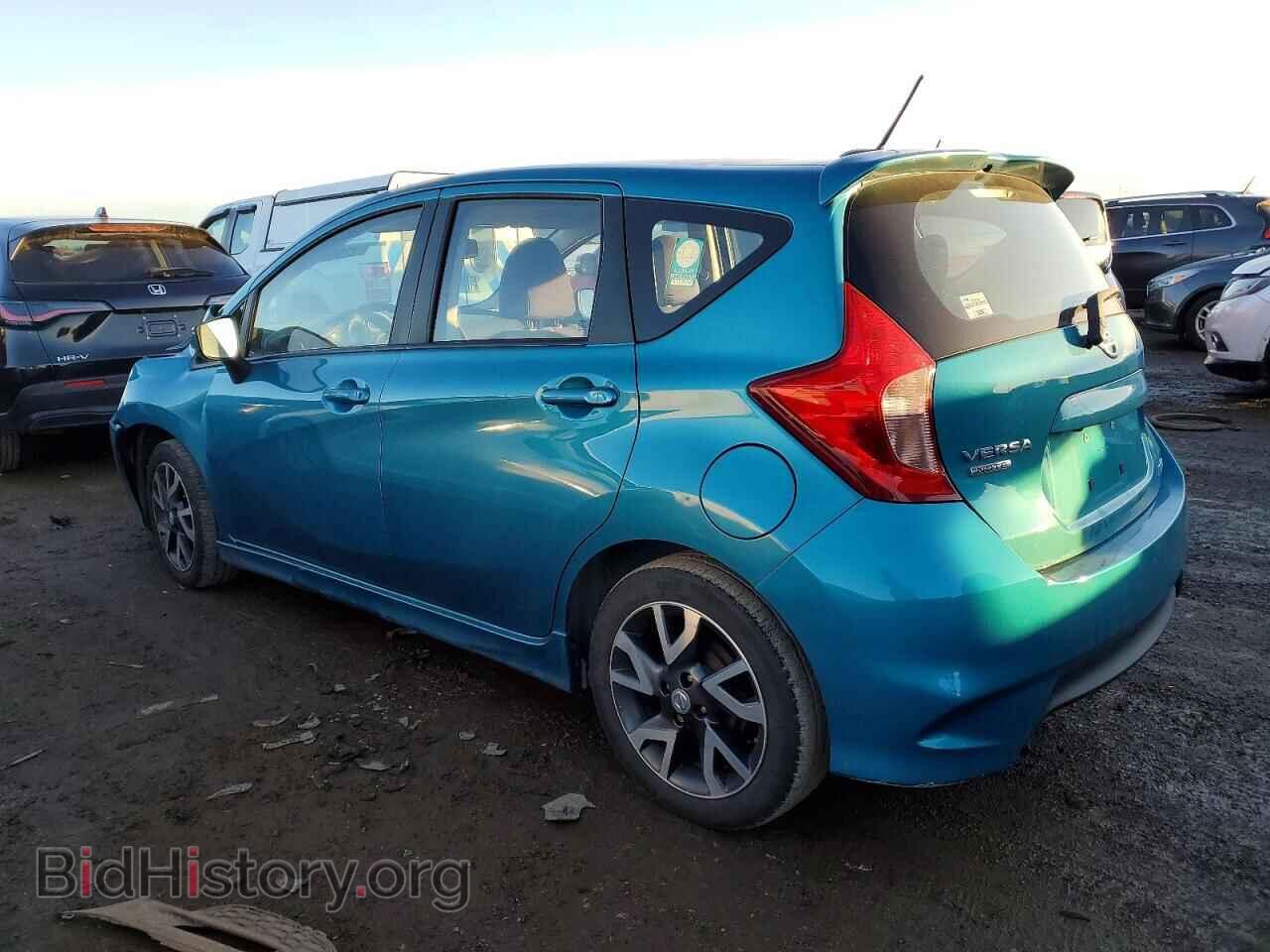 2015 NISSAN VERSA - VIN: 3N1CE2CP4FL443169 - Фото 2