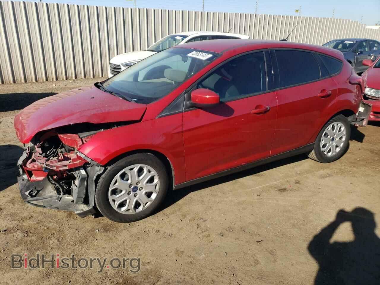 Фотография 1FAHP3K28CL468646 - FORD FOCUS 2012