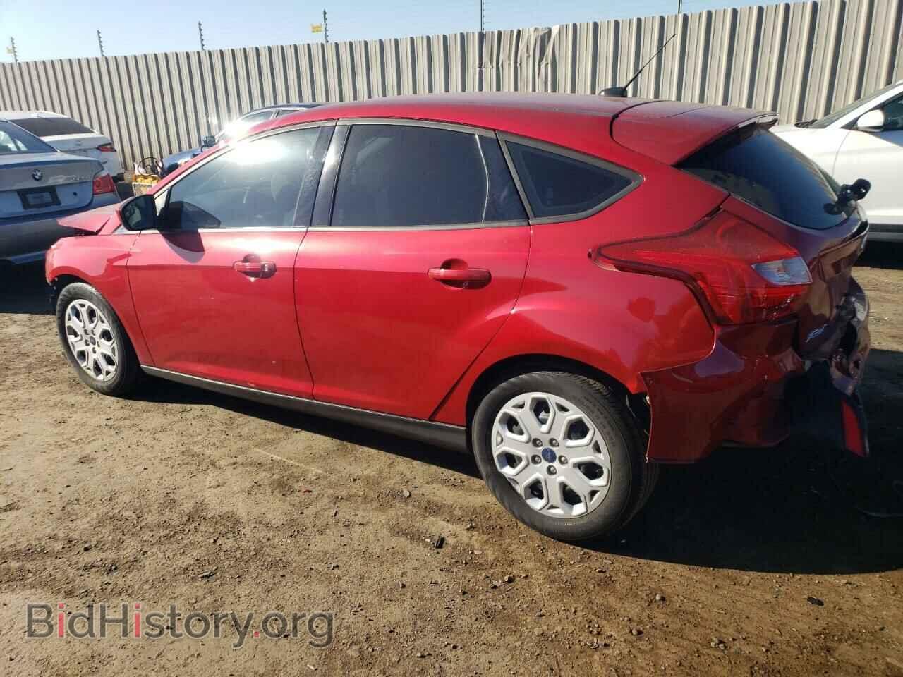 2012 FORD FOCUS - VIN: 1FAHP3K28CL468646 - Фото 2