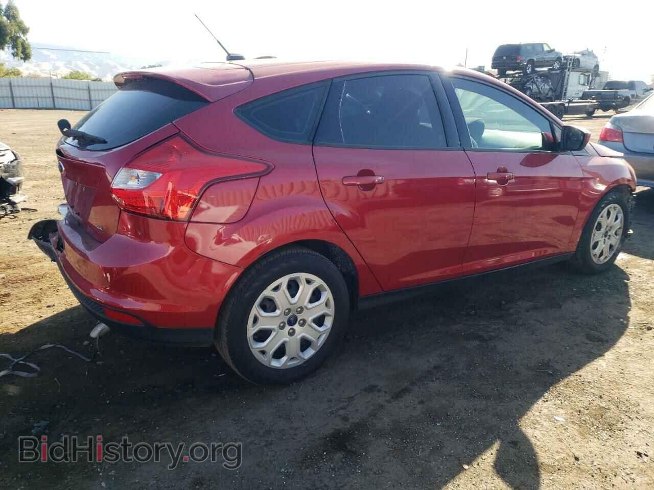 2012 FORD FOCUS - VIN: 1FAHP3K28CL468646 - Фото 3