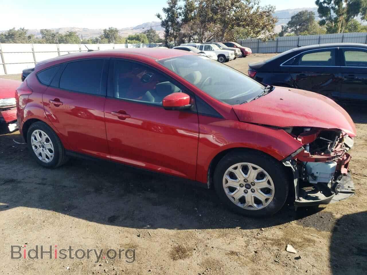 2012 FORD FOCUS - VIN: 1FAHP3K28CL468646 - Фото 4