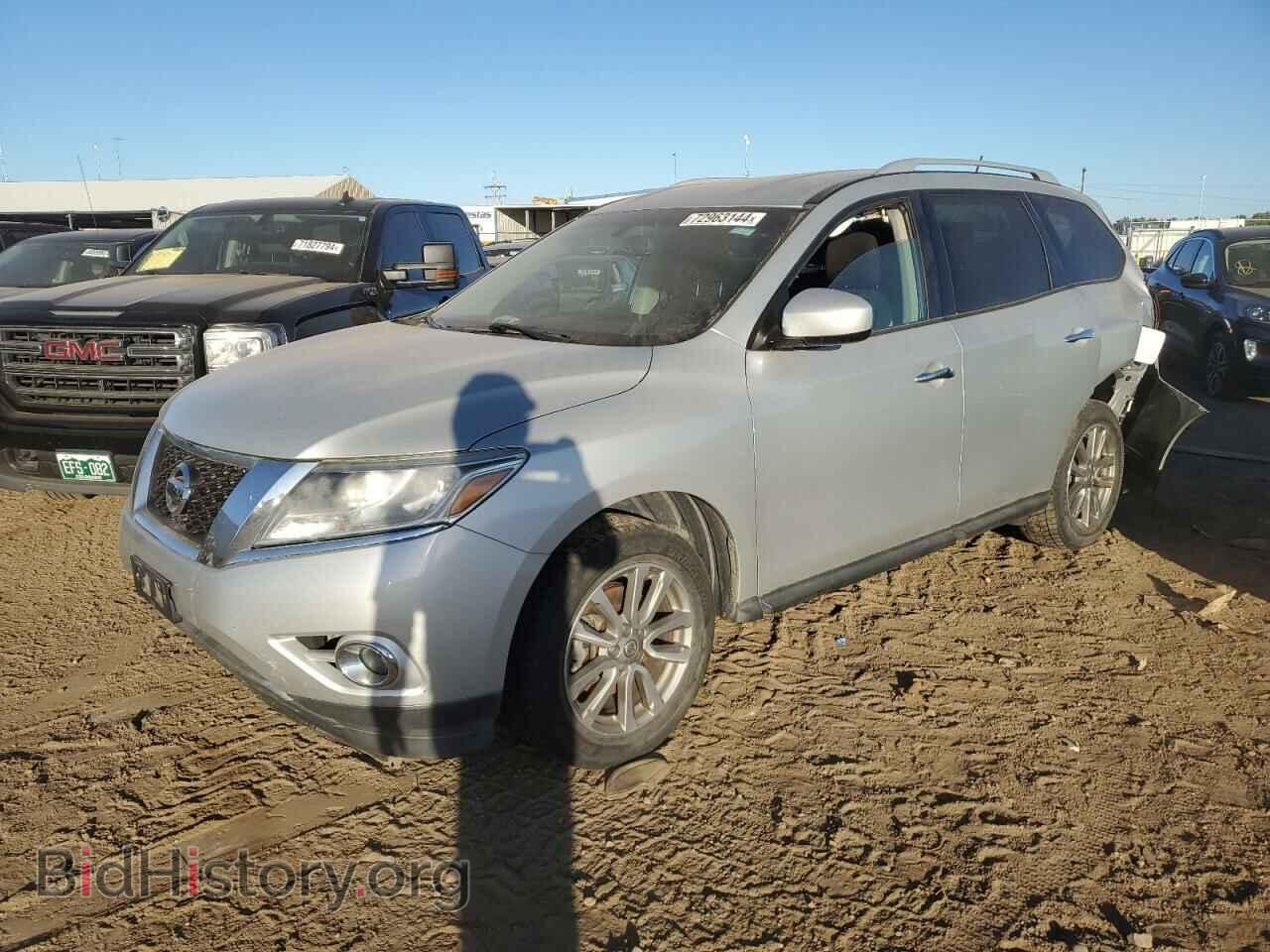 Фотография 5N1AR2MM3GC640744 - NISSAN PATHFINDER 2016