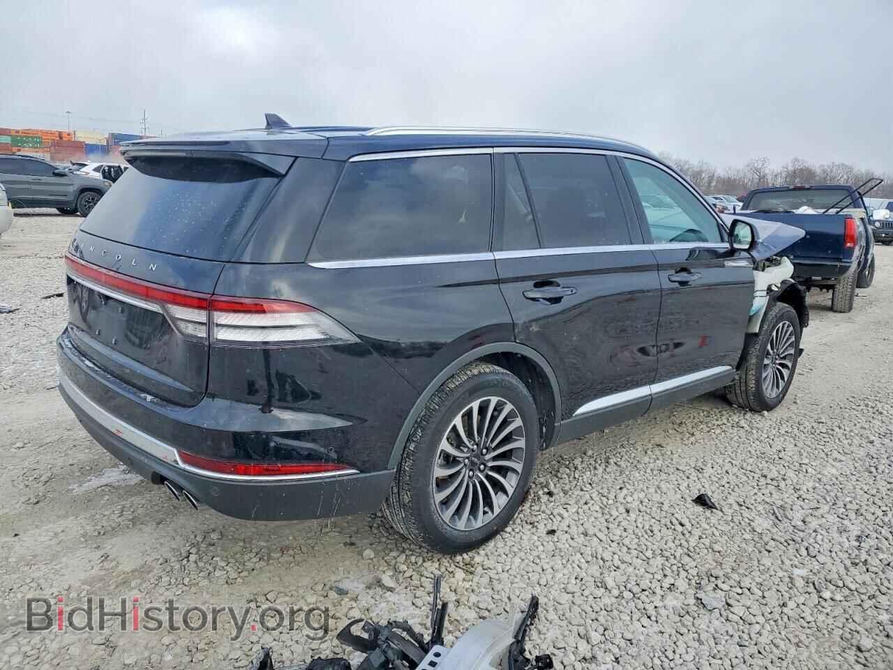 2022 LINCOLN AVIATOR - VIN: 5LM5J7XC3NGL02210 - Фото 3