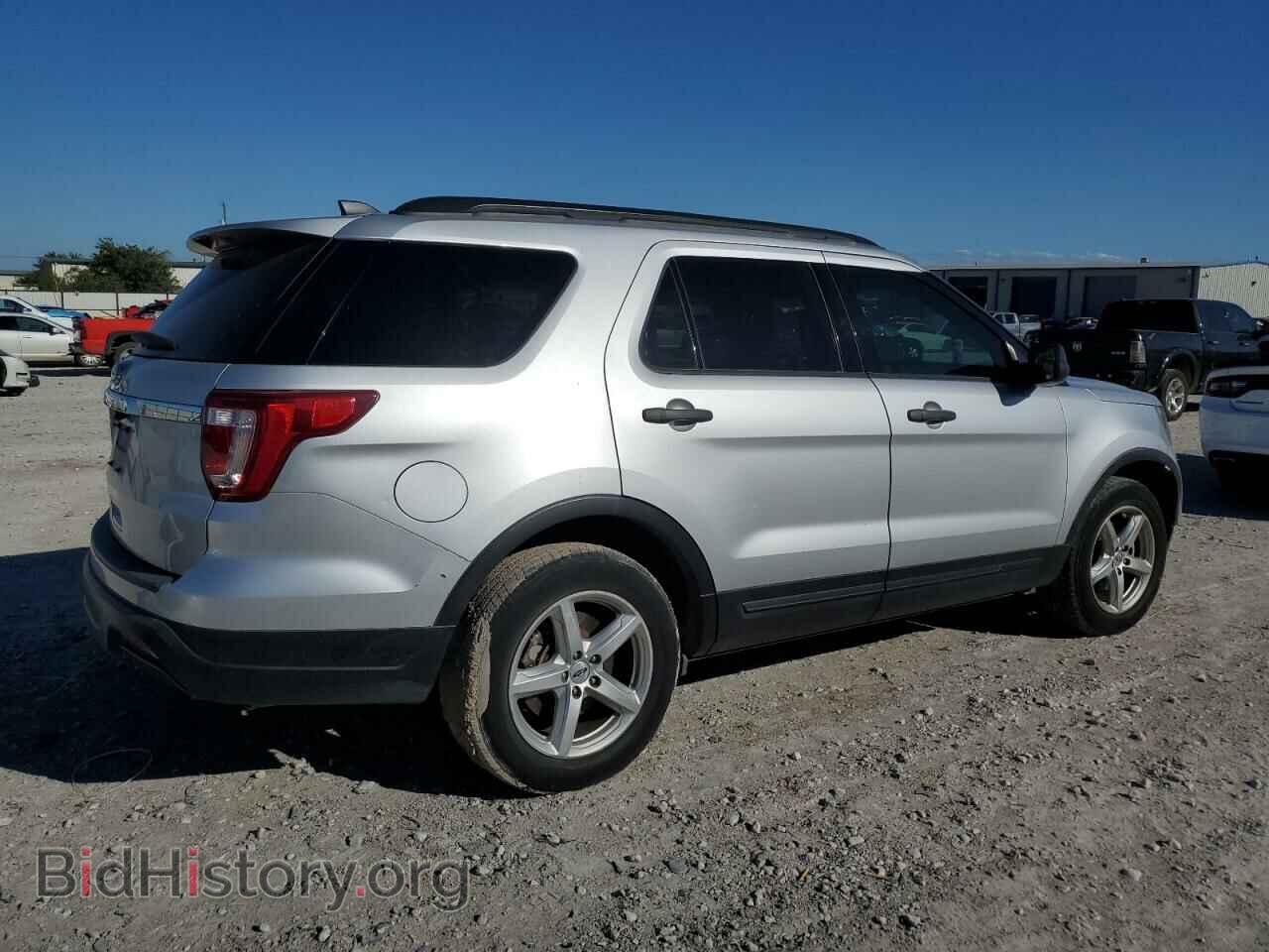 2018 FORD EXPLORER - VIN: 1FM5K7B82JGC84408 - Фото 3