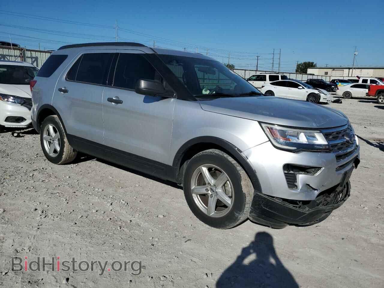 2018 FORD EXPLORER - VIN: 1FM5K7B82JGC84408 - Фото 4