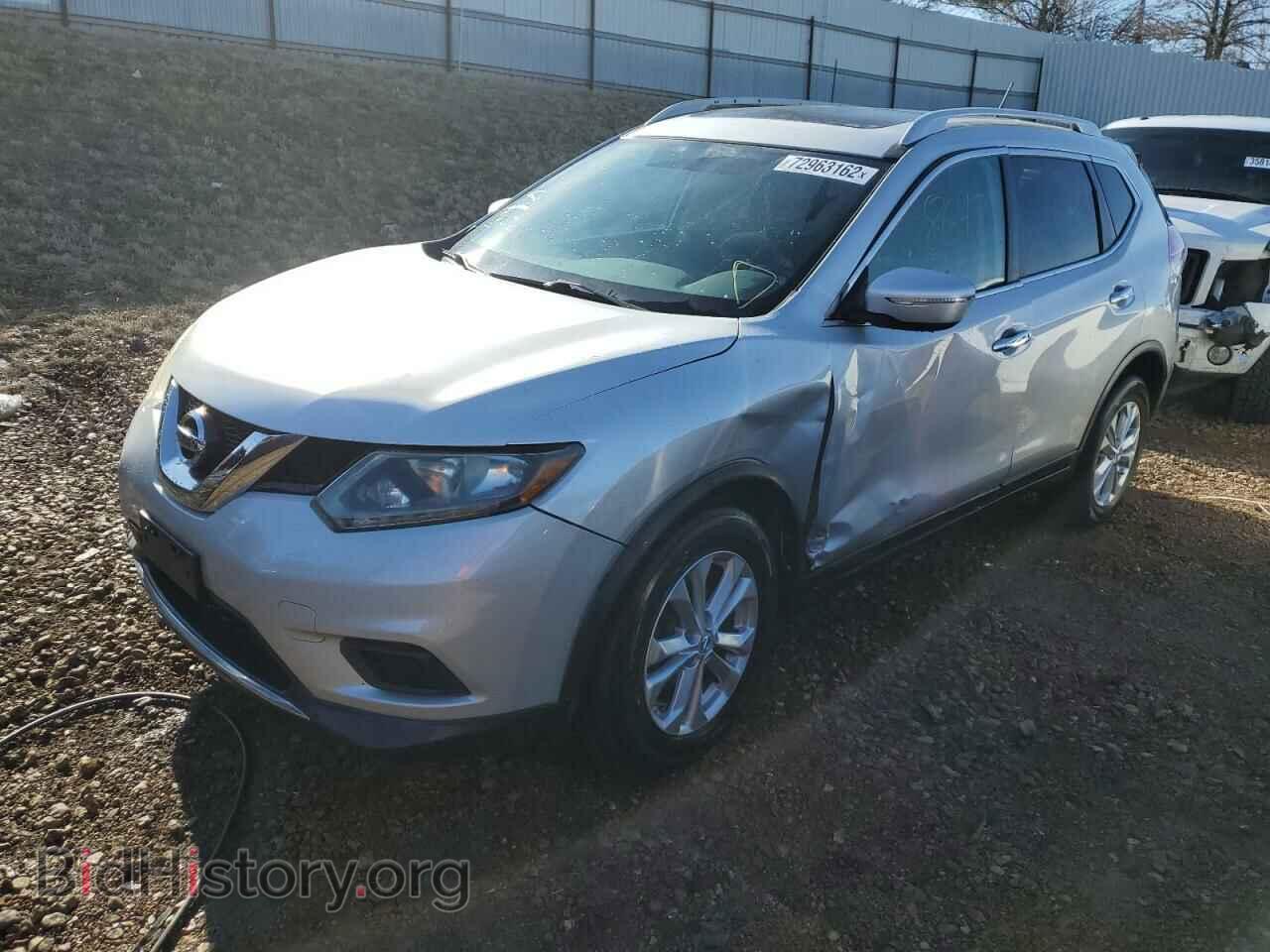 Photo 5N1AT2MV4EC751648 - NISSAN ROGUE 2014