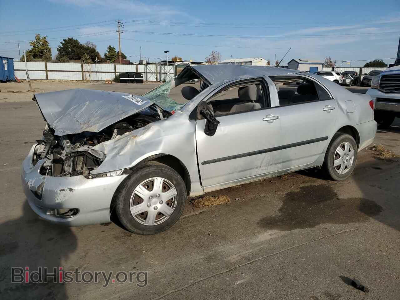 Photo 1NXBR32E68Z006474 - TOYOTA COROLLA 2008