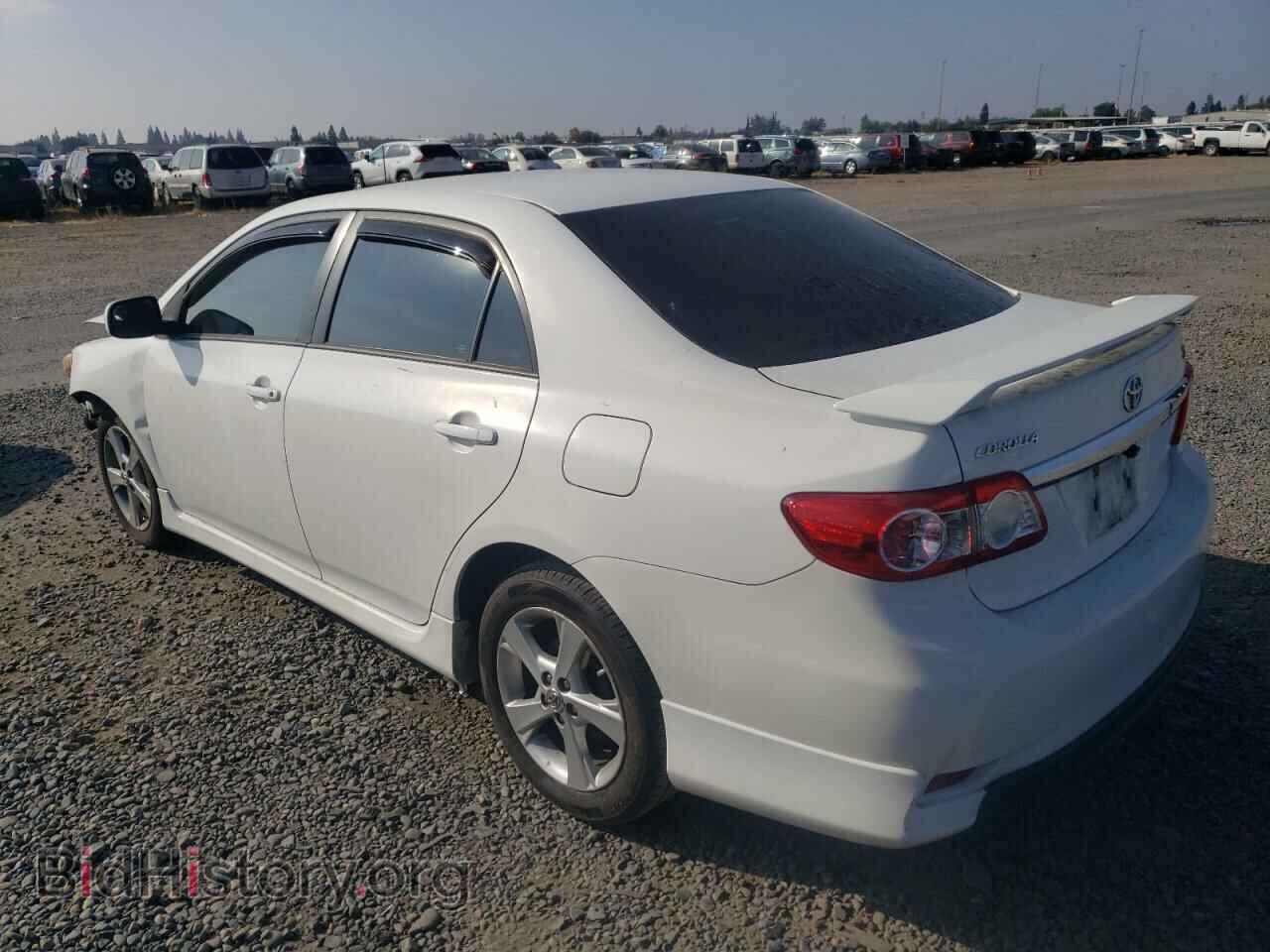 2013 TOYOTA COROLLA - VIN: 2T1BU4EE1DC940554 - Фото 2