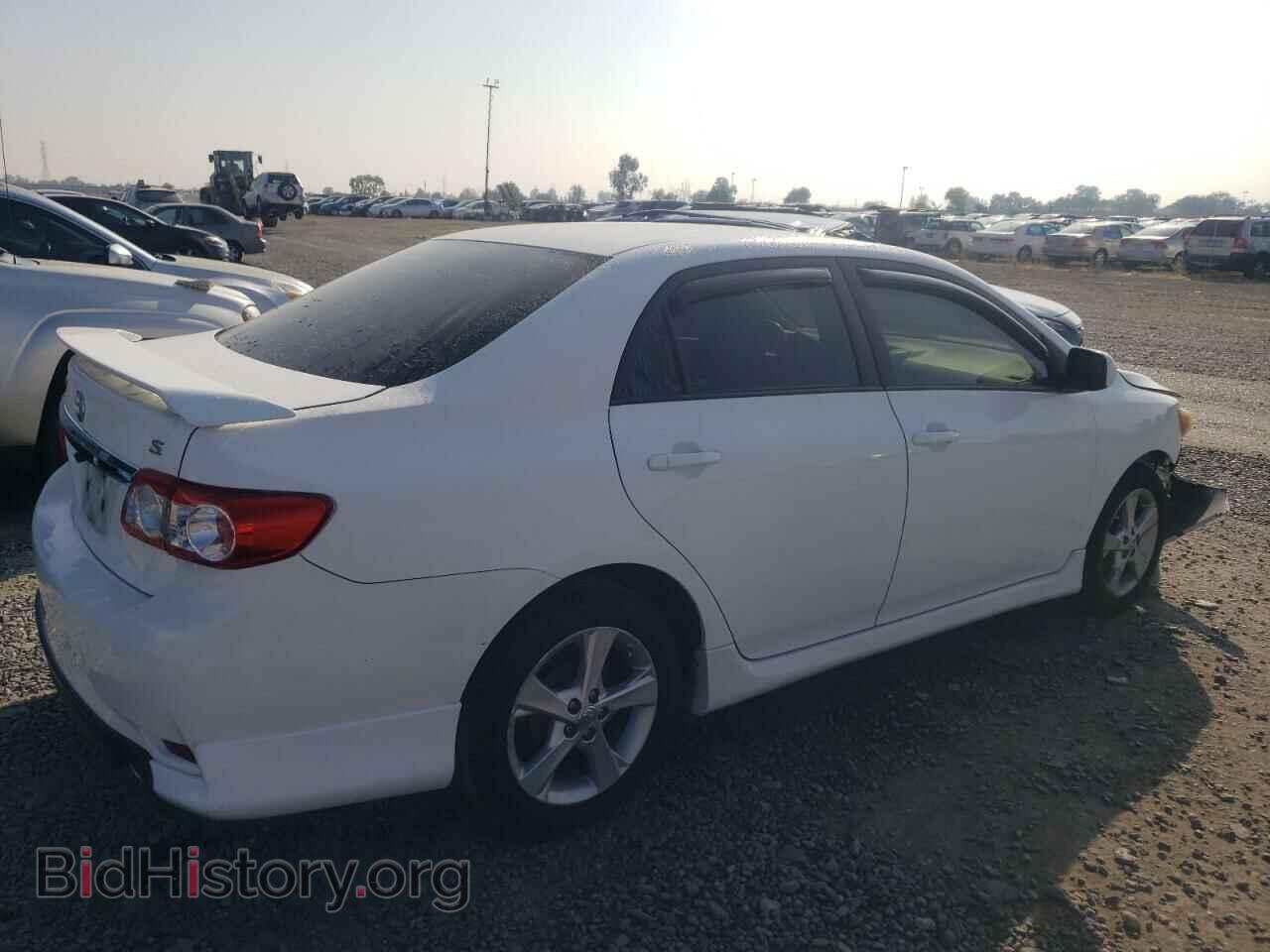 2013 TOYOTA COROLLA - VIN: 2T1BU4EE1DC940554 - Фото 3
