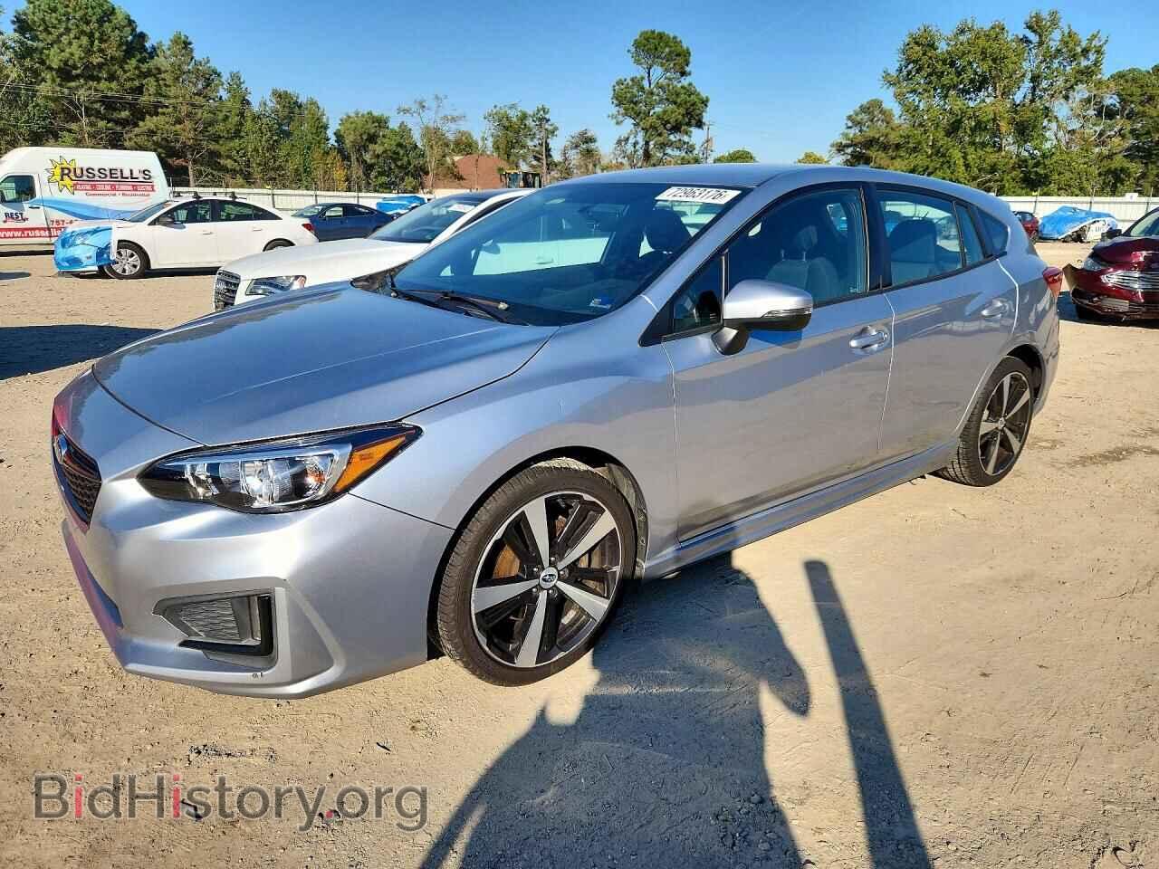 Фотография 4S3GTAK60H3728831 - SUBARU IMPREZA 2017