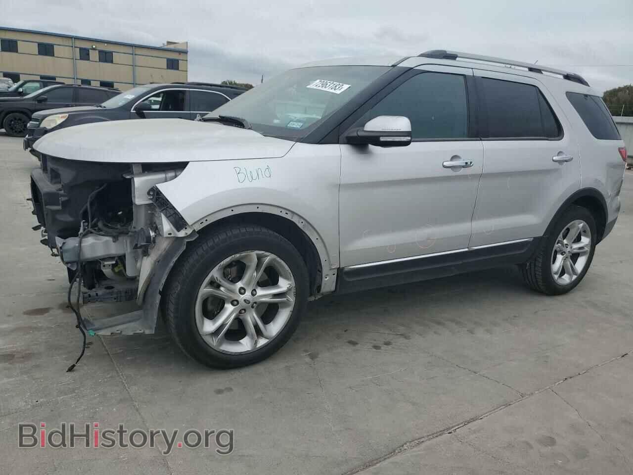 Photo 1FM5K7F87DGC72611 - FORD EXPLORER 2013