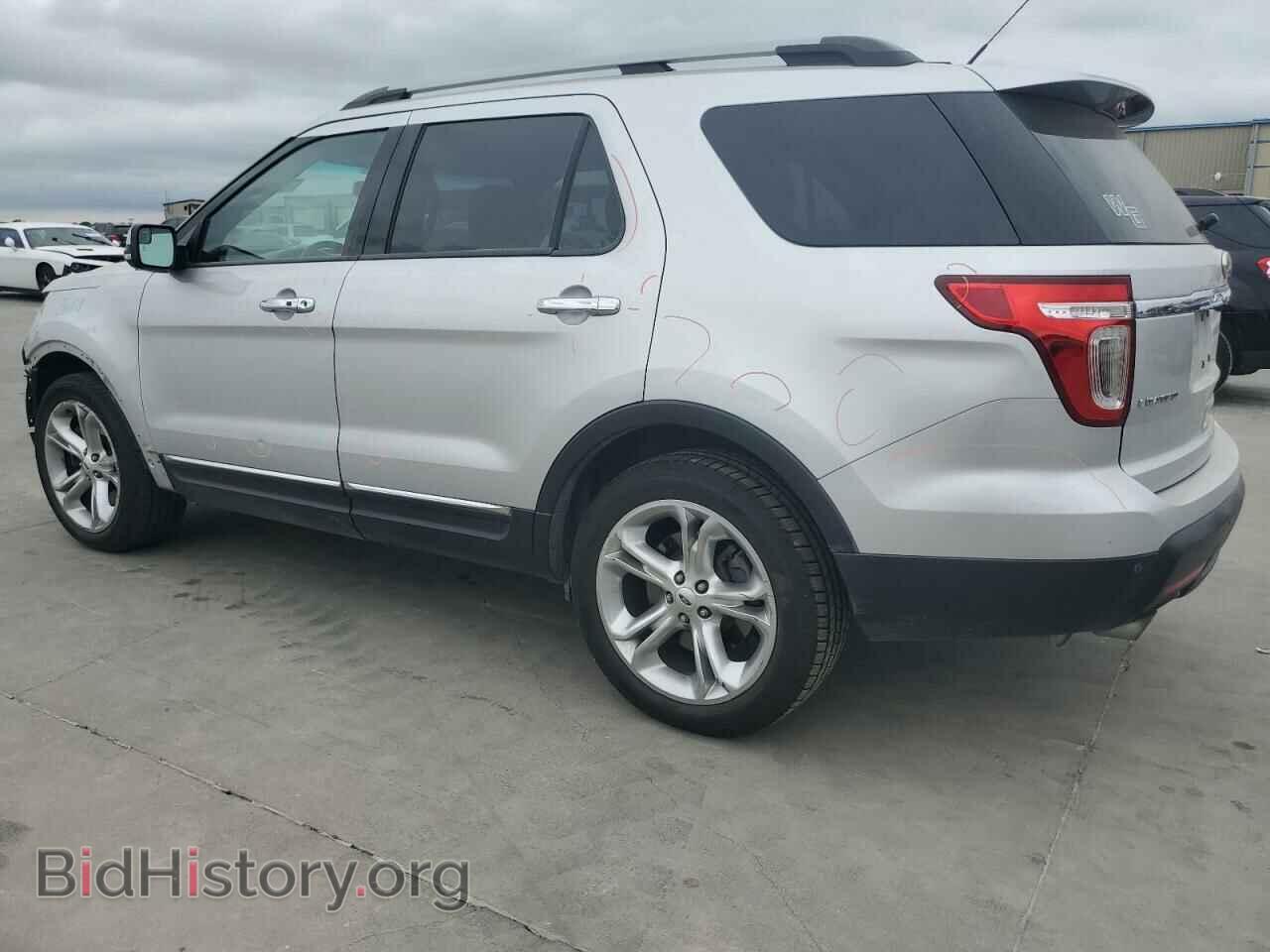2013 FORD EXPLORER - VIN: 1FM5K7F87DGC72611 - Фото 2