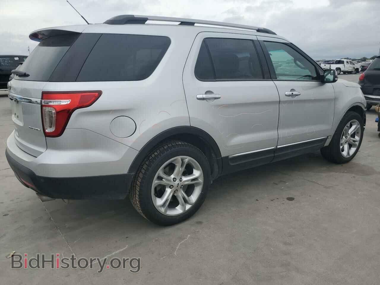 2013 FORD EXPLORER - VIN: 1FM5K7F87DGC72611 - Фото 3