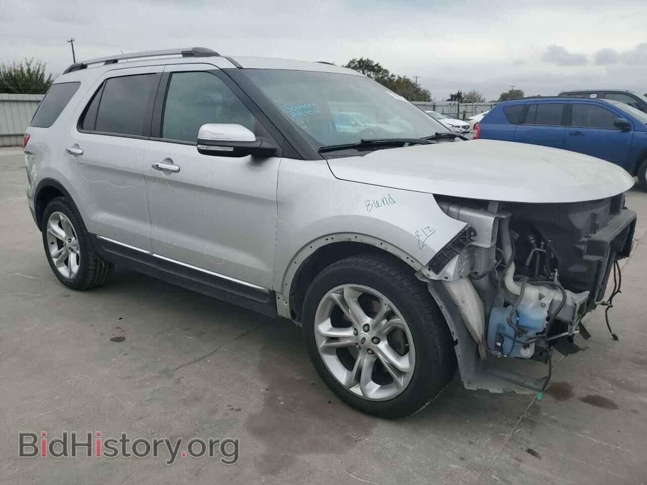 2013 FORD EXPLORER - VIN: 1FM5K7F87DGC72611 - Фото 4