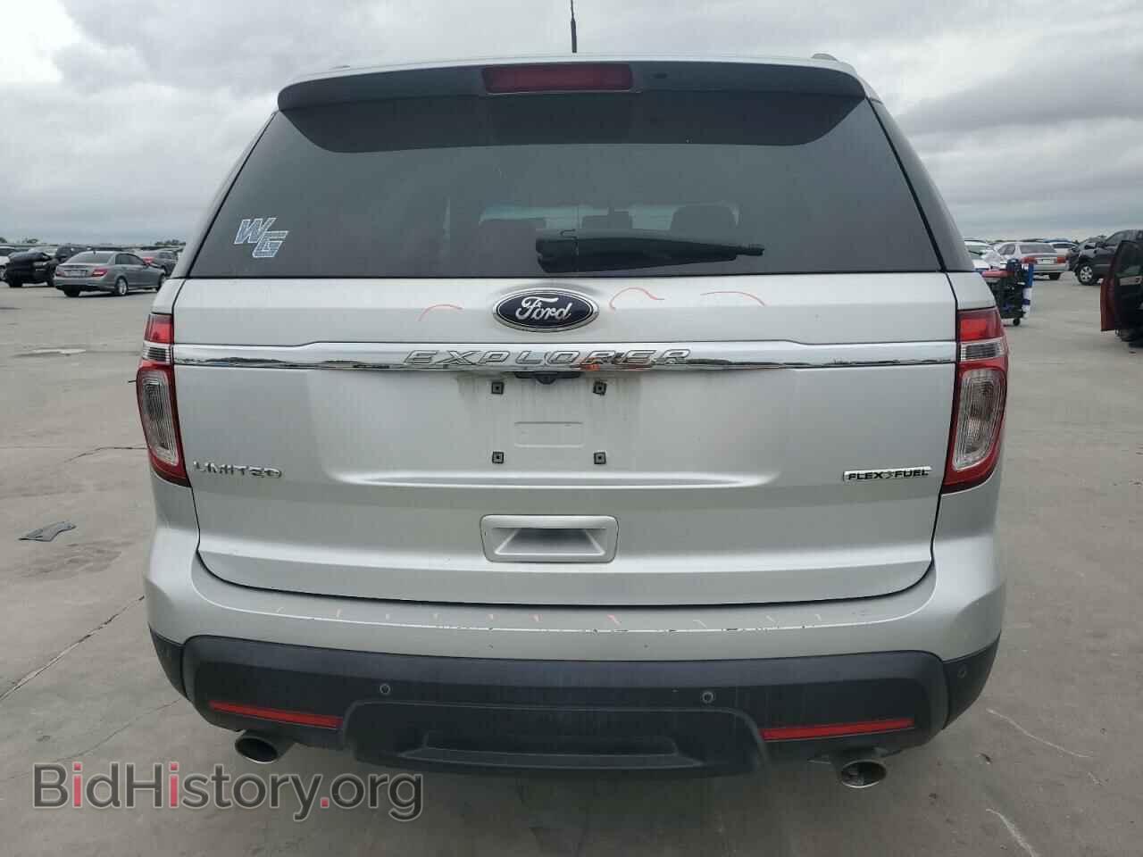 2013 FORD EXPLORER - VIN: 1FM5K7F87DGC72611 - Фото 6