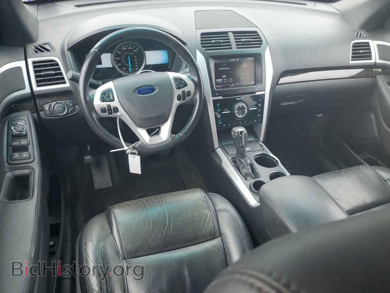 2013 FORD EXPLORER - VIN: 1FM5K7F87DGC72611 - Фото 8