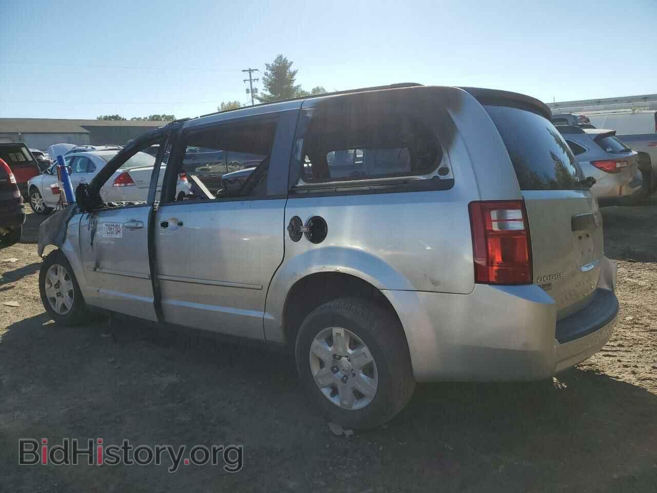 2010 DODGE CARAVAN - VIN: 2D4RN4DE6AR222266 - Фото 2
