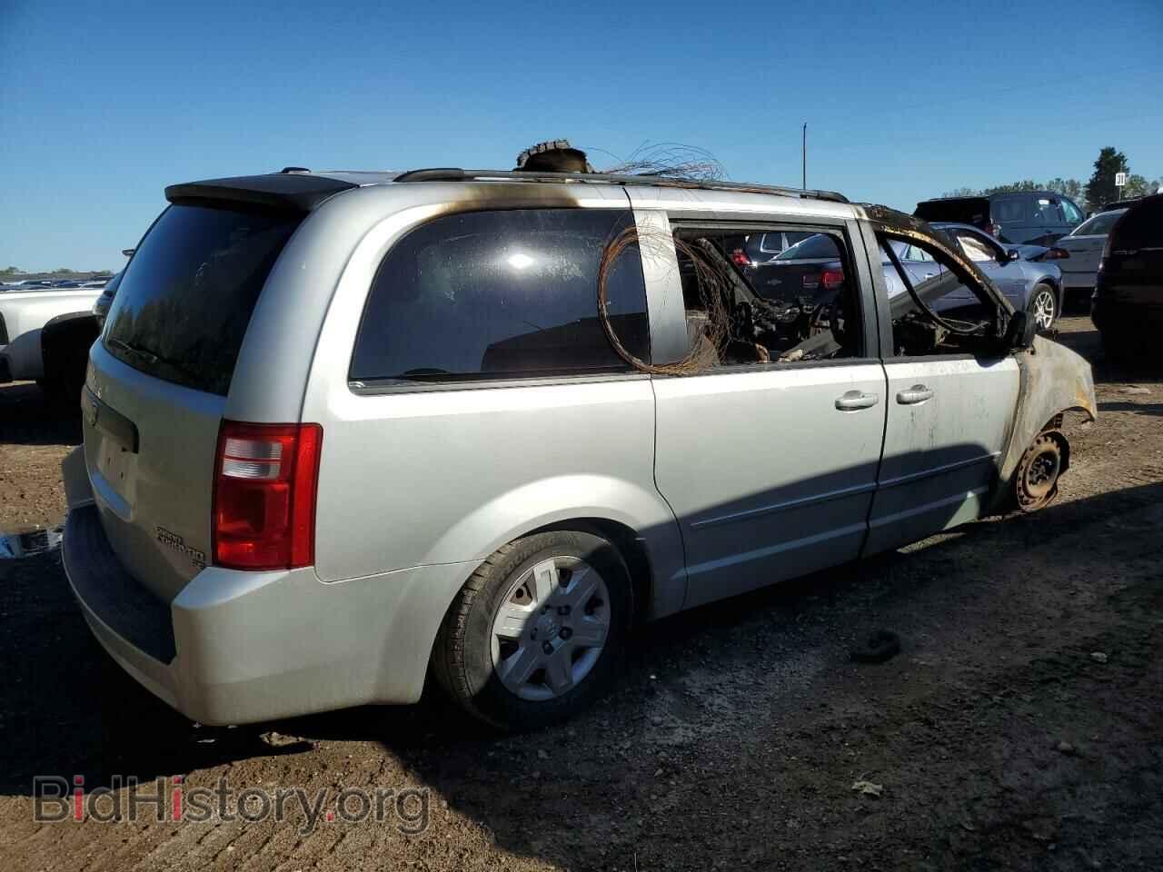 2010 DODGE CARAVAN - VIN: 2D4RN4DE6AR222266 - Фото 3